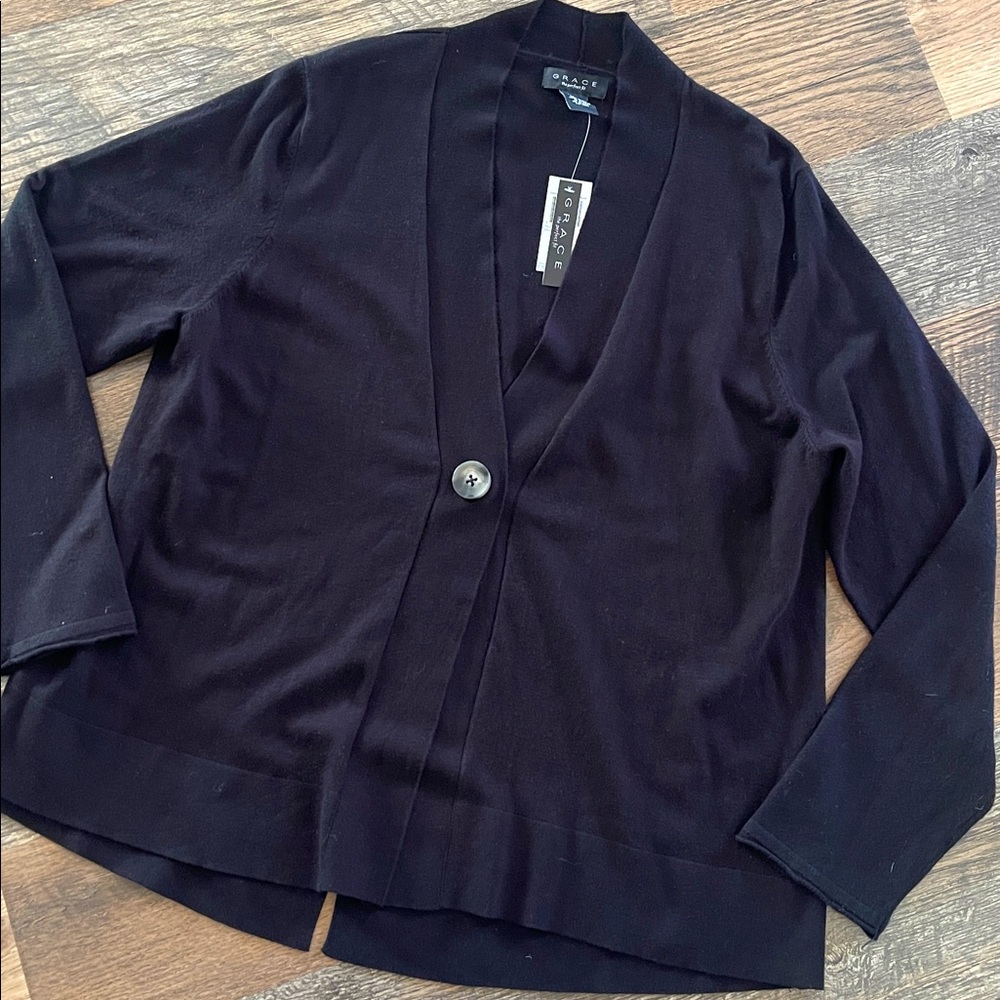 Grace the perfect fit One Button Cardigan L